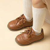 Brown Laces Shoes